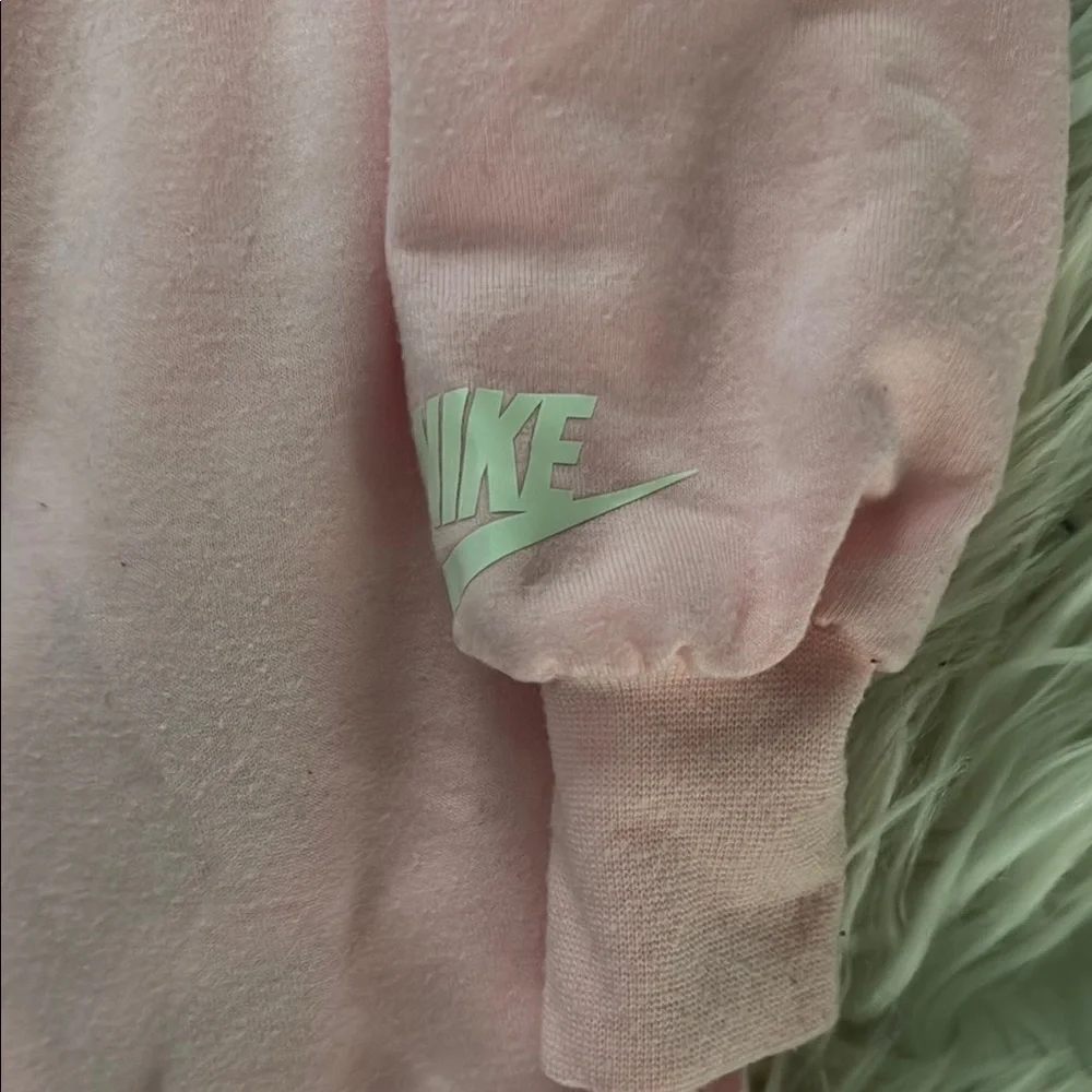 Nike Light Pink Hoodie